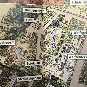 Wolf Center Map - 2014