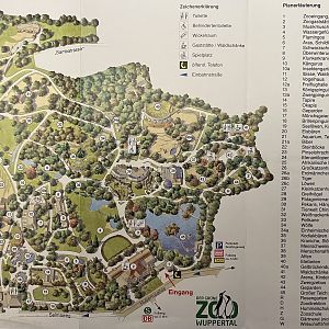 Zoo Map - 2012