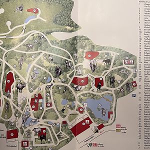 Zoo Map - 2006