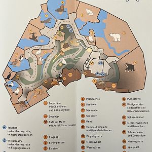 Zoo Map - undated