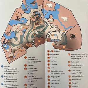Zoo Map - undated