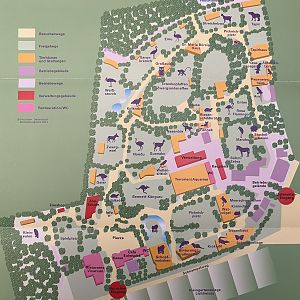 Zoo Map - 2014