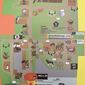 Tierpark Zittau Map - undated