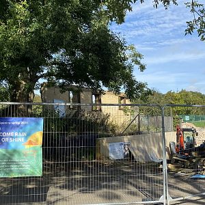 Sealion house demolition update, Whipsnade, UK