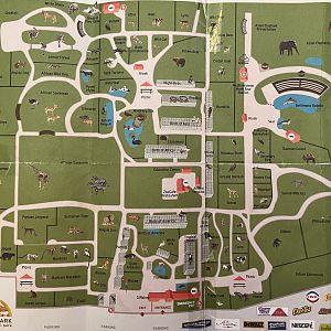 Zoo Map - 2018