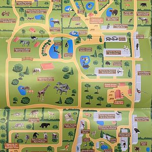 Zoo Map - undated
