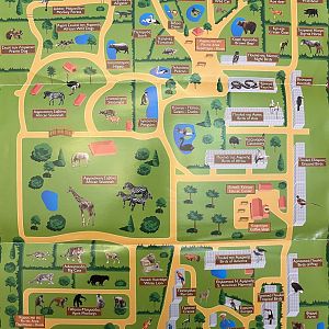 Zoo Map - undated