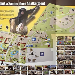 Zoo Map - 2018?