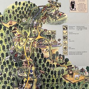 Zoo Map - 2006