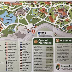 Zoo Map - undated