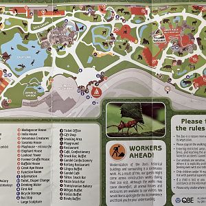 Zoo Map - 2012