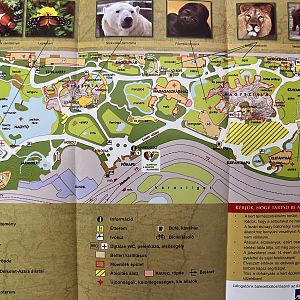 Zoo Map - undated