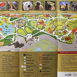 Zoo Map - undated