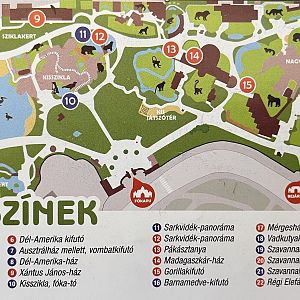 Zoo Map - 2011?
