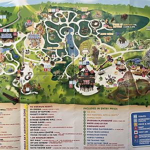 Zoo Map - 2018