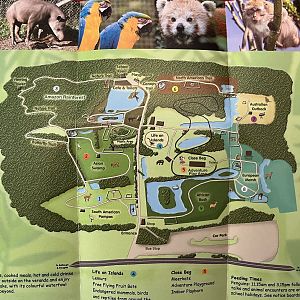 The Curraghs Wildlife Park Map - 2015?