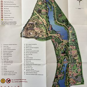 Zoo Map - 2018