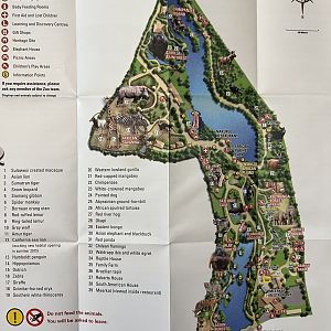 Zoo Map - 2015