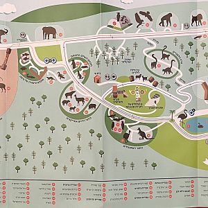 Zoo Map - undated