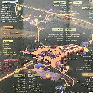 Zoo Map - 2009