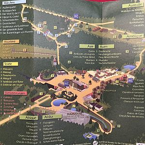 Zoo Map - 2008