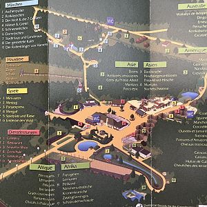 Zoo Map - 2007