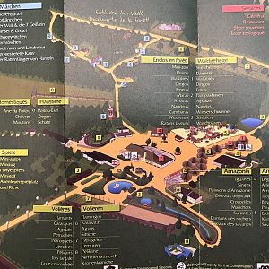 Zoo Map - 2006