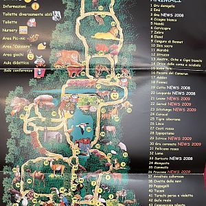 Zoo Map - 2008