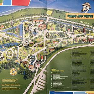 Zoo Map - undated