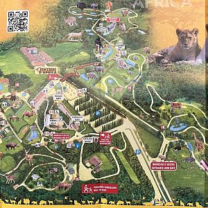 Zoo Map - 2020