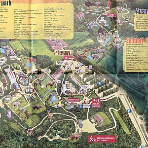 Zoo Map - 2011