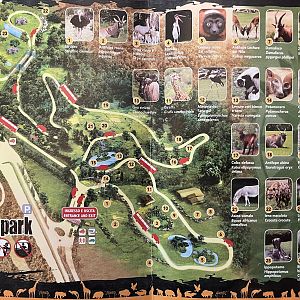 Zoo Map - 2011