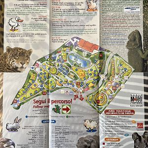 Zoo Map - 2000