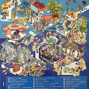 Sea Life Lido Di Jesolo Aquarium Map - 2012