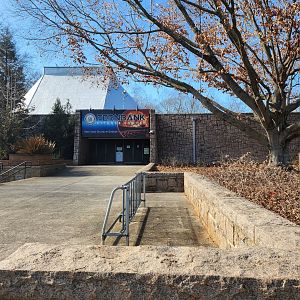 Fernbank Science Center - Entrance