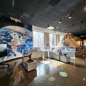 Fernbank Science Center - Astronomy exhibits area