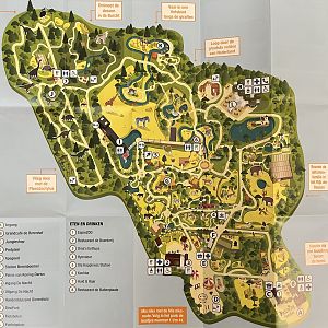 Zoo Map - 2017?