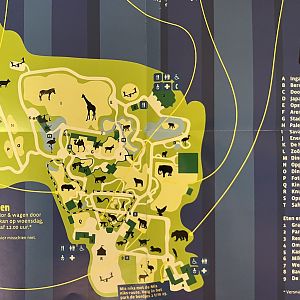 Zoo Map - 2010