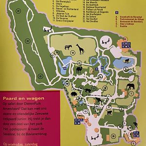 Zoo Map - 2008