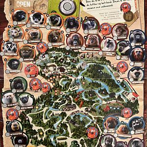 Zoo Map - 2021?