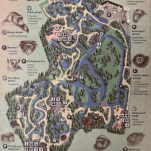 Zoo Map - 2007