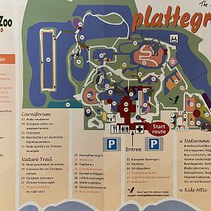 Zoo Map - 2007