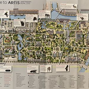Zoo Map - 2018