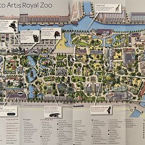 Zoo Map - 2016