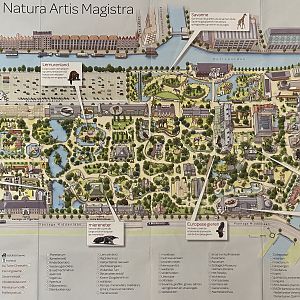 Zoo Map - 2011