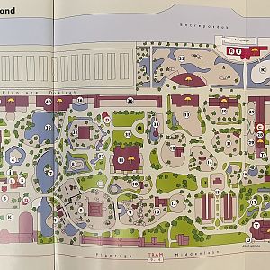 Zoo Map - 2008