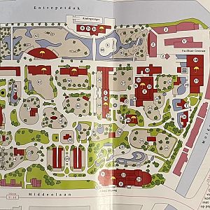 Zoo Map - 2005