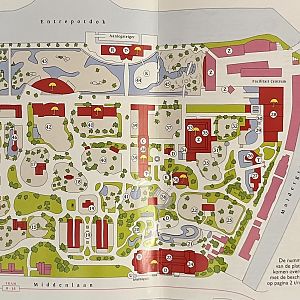 Zoo Map - 2001
