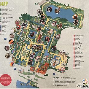 Zoo Map - 2019
