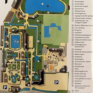 Zoo Map - 2004